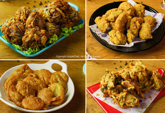Pakora Platter Recipes for Iftar