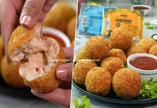 Macaroni Cheese Balls Recip | Iftar Special Snack