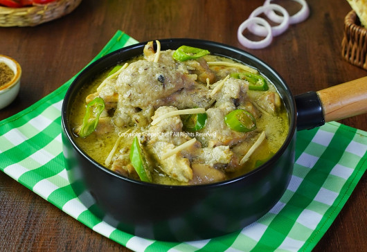 Aromatic and Flavorful White Chicken Korma Recipe