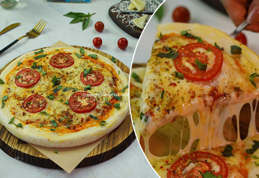 Easy Homemade Margherita Pizza Recipe