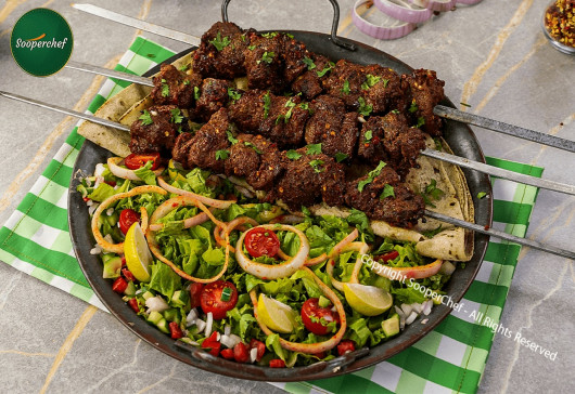 Beef Behari Boti Recipe by SooperChef (Bakra Eid Recipes)