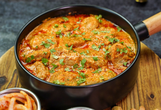 Lucknowi Kabab Handi Recipe by SooperChef