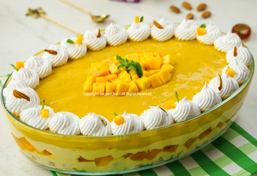 Mango Delight Recipe by SooperChef