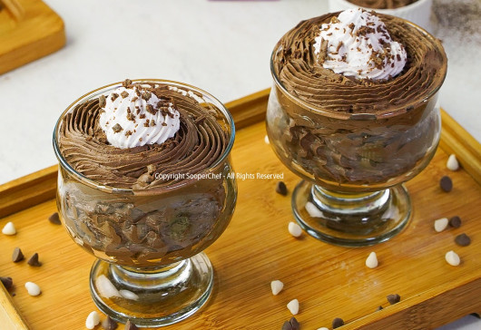 2-Ingredient Chocolate Mousse Recipe by Sooperchef