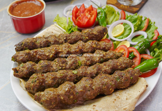 Beef Seekh Kabab Recipe | Bakra Eid BBQ Recipes by SooperChef
