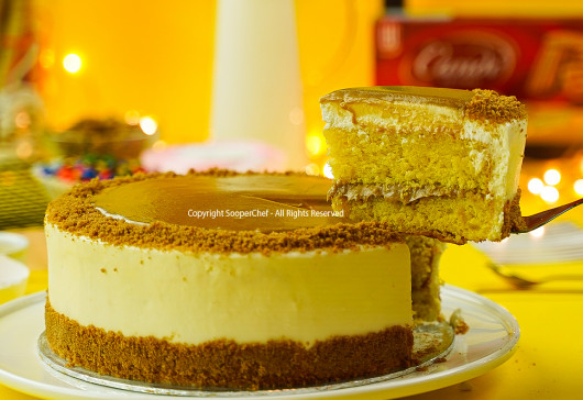 Candi Cheesecake Recipe by SooperChef