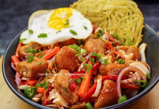 Chicken Chopsuey Noodles Recipe by SooperChef