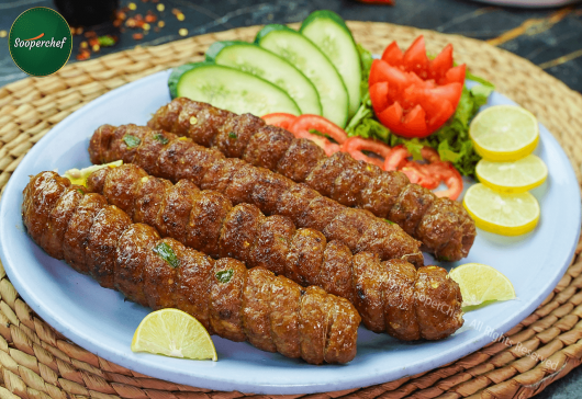 Dhaga Kabab Recipe by SooperChef | Kabab Recipes by SooperChef