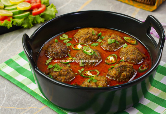 Kofta Curry Recipe Recipes by SooperChef
