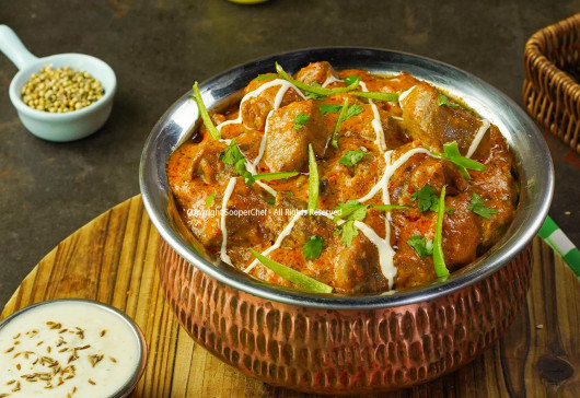 Mutton Malai Handi Recipe by SooperChef | Bakra Eid Recipes