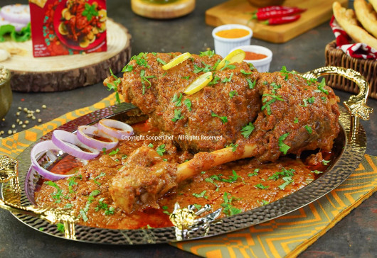 Mutton Raan Masala Recipe | Bakra Eid Special Recipes by SooperChef