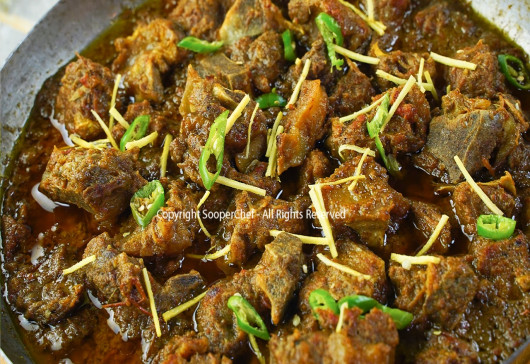 Smoky Beef Karahi Recipe by SooperChef