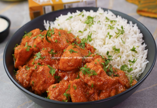 Chicken Tikka Masala Recipe by SooperChef