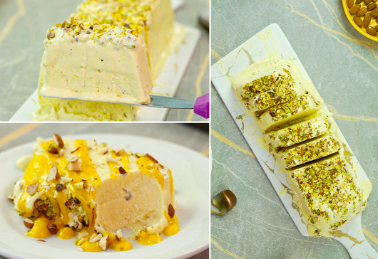 Deliciously Creamy Mango Kulfa Recipe by SooperChef