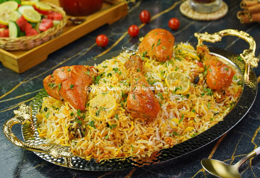 Chicken Tikka Biryani Recipe by SooperChef
