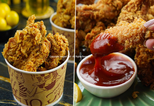 Crispy Chicken Wings Recipe  by SooperChef