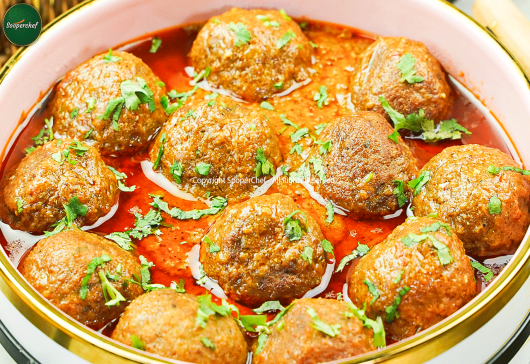 Daal Kofta Curry Recipe by SooperChef