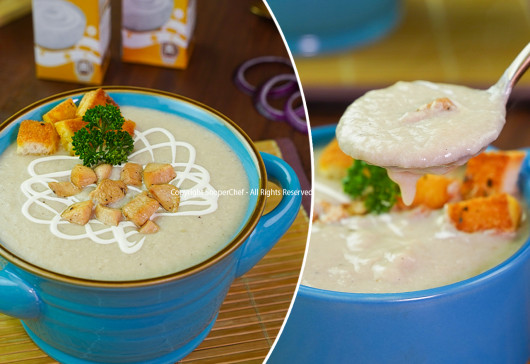 Cream of Chicken Soup Recipe by SooperChef