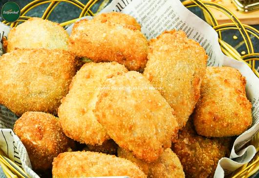 Crispy Fish Nuggets Recipe by SooperChef