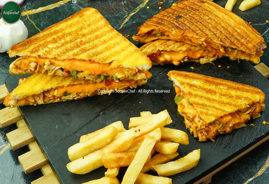 Grilled Chicken Sandwich Recipe by SooperChef
