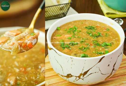 Restaurant Style Hot and Sour Soup Recipe by SooperChef