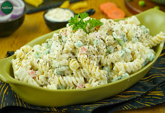 Creamy Pasta Salad Recipe by SooperChef