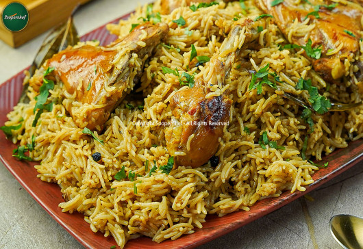 Chicken Tikka Pulao Recipe by SooperChef