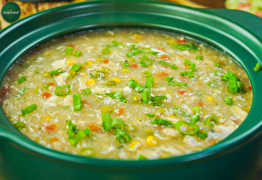Chicken Vegetable Soup Recipe by SooperChef