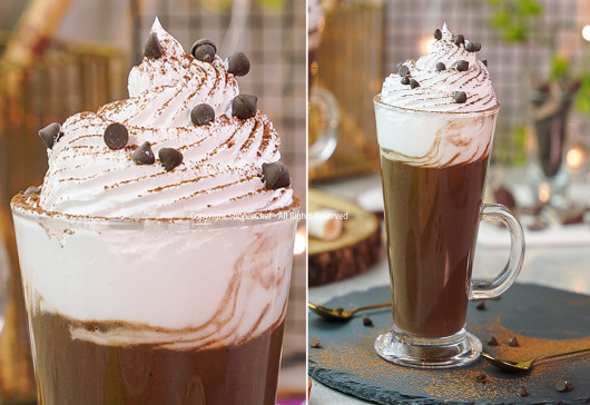 Hot Chocolate Recipe by SooperChef