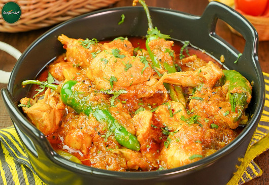 Achari Chicken Recipe by SooperChef