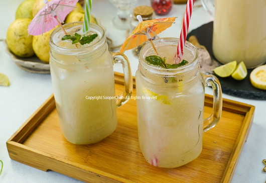 Guava Lemonade Recipe by SooperChef