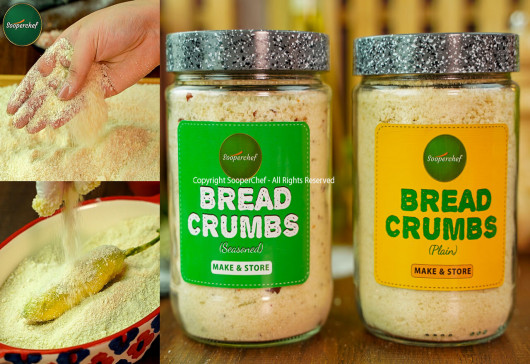 Make and Store Bread Crumbs Recipe
