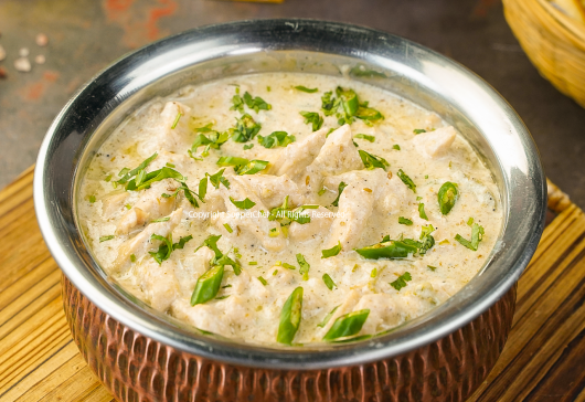 Creamy Chicken Reshmi Handi Recipe