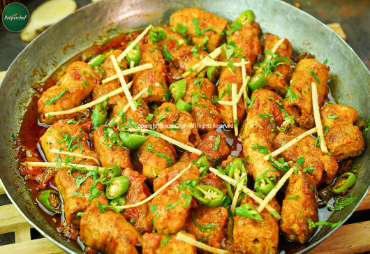 Kabab Karahi Recipe