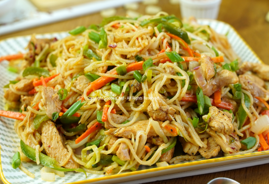 Chicken Chow Mein Recipe