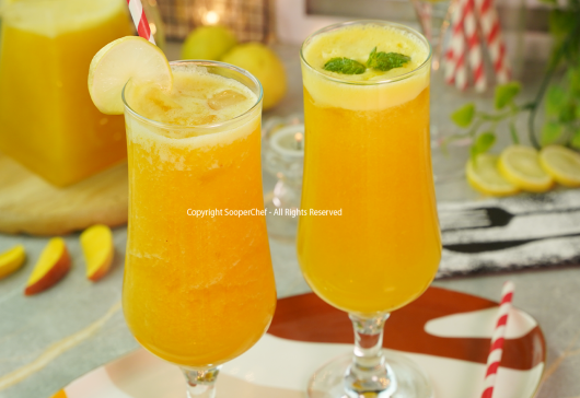 Peach Juice Recipe