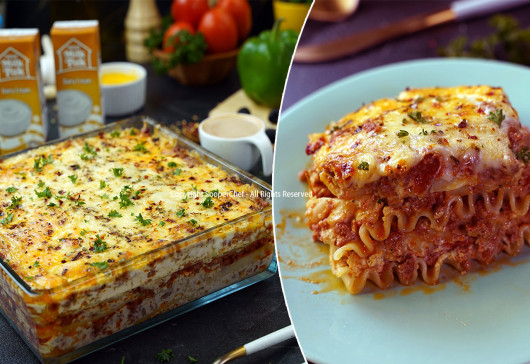 Beef Lasagna Recipe