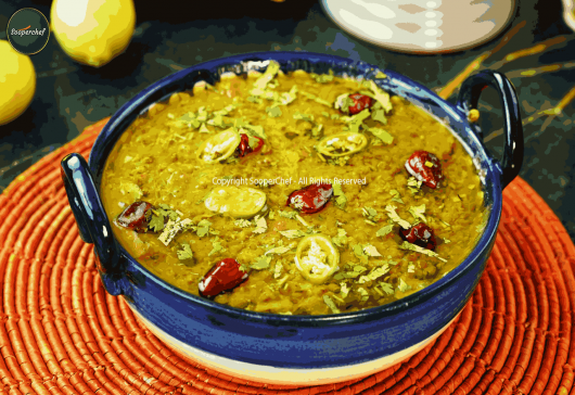 Green Moong Dal Recipe