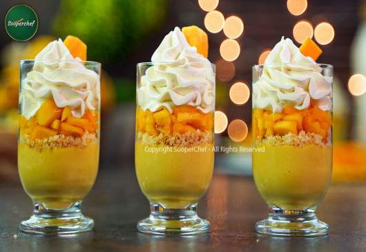 Mango Dessert Cups Recipe