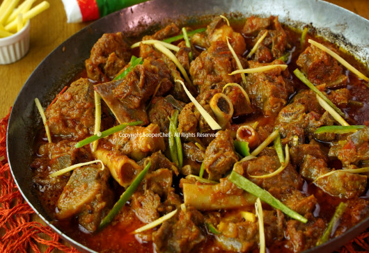 Mutton Tikka Karahi Recipe