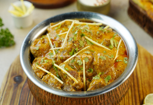 Beef Malai Handi Recipe