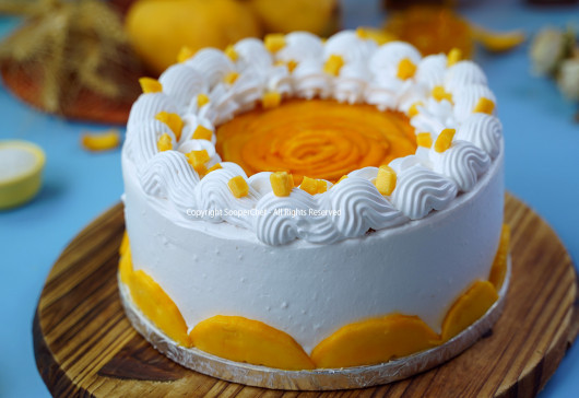 Mango Cake Recipe