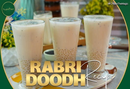 Rabri Doodh Recipe