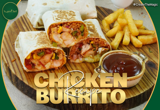 Chicken Burrito Recipe