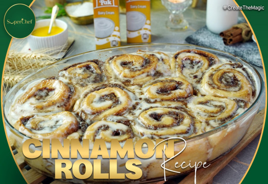 Cinnamon Rolls Recipe