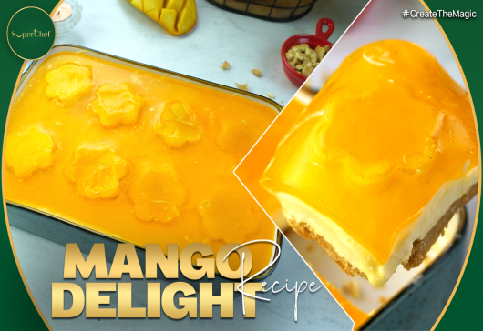 Creamy Mango Delight Recipe