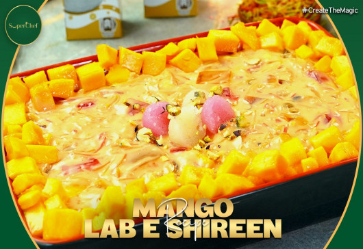 Mango Lab-e-Shireen Recipe