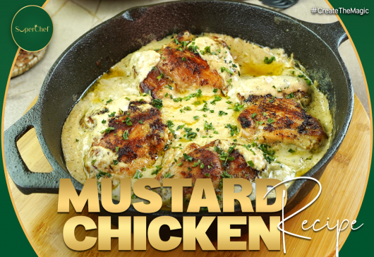 Mustard Sauce Chicken Recipe