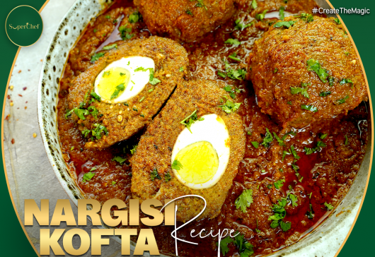 Nargisi Kofta Recipe by SuperChef