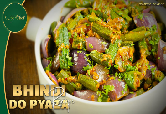 Bhindi Do Pyaza Recipe